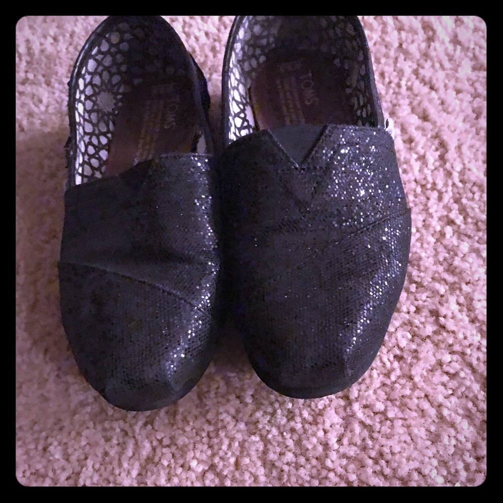 Glittery Toms
